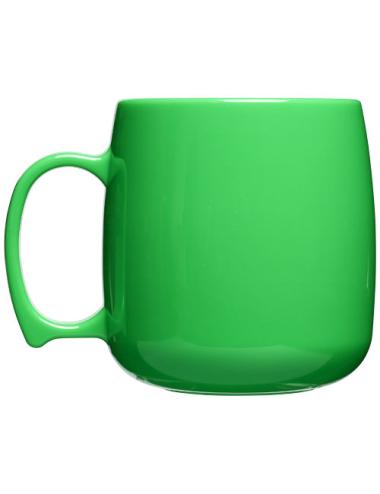 Taza de plástico clásica de 300 ml