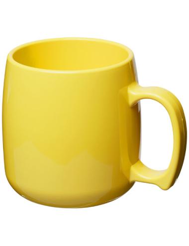 Taza de plástico clásica de 300 ml