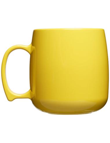 Taza de plástico clásica de 300 ml