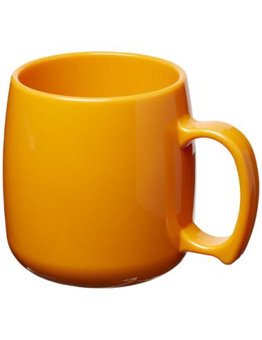 Taza de plástico clásica de 300 ml