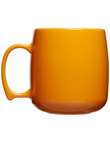 Taza de plástico clásica de 300 ml