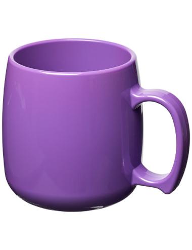 Taza de plástico clásica de 300 ml