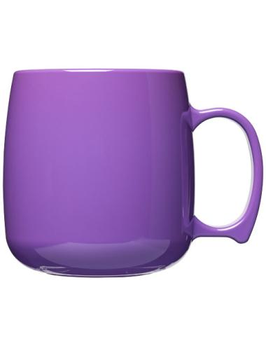 Taza de plástico clásica de 300 ml