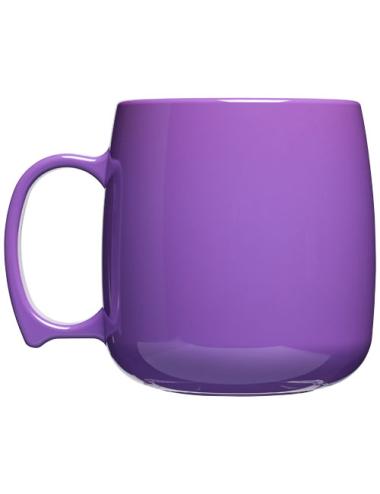 Taza de plástico clásica de 300 ml