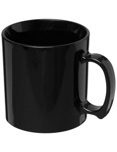 Taza de plástico estándar de 300 ml