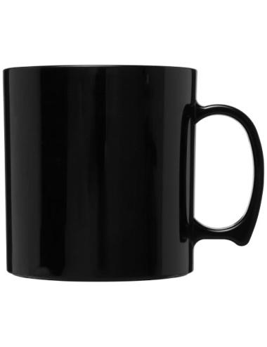 Taza de plástico estándar de 300 ml