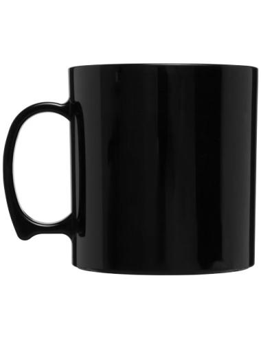 Taza de plástico estándar de 300 ml