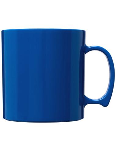 Taza de plástico estándar de 300 ml