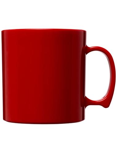 Taza de plástico estándar de 300 ml