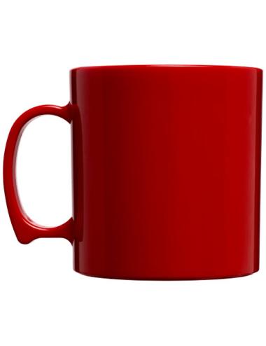 Taza de plástico estándar de 300 ml