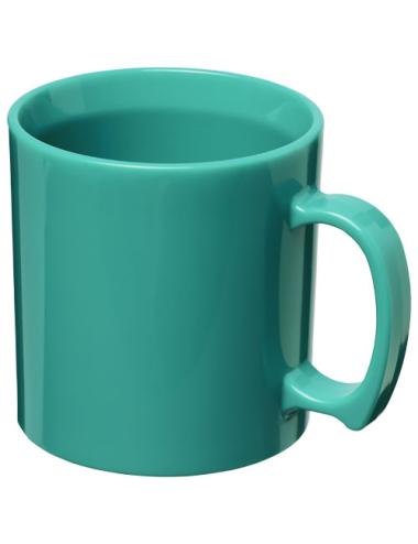 Taza de plástico estándar de 300 ml