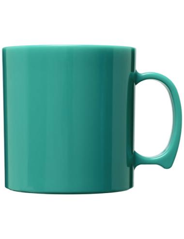 Taza de plástico estándar de 300 ml