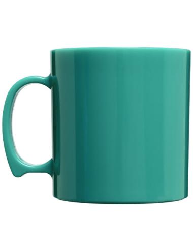 Taza de plástico estándar de 300 ml