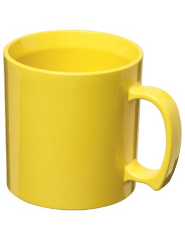 Taza de plástico estándar de 300 ml