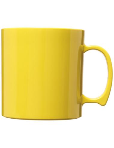 Taza de plástico estándar de 300 ml