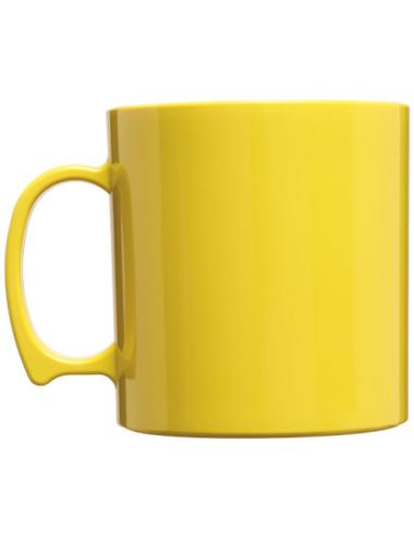 Taza de plástico estándar de 300 ml