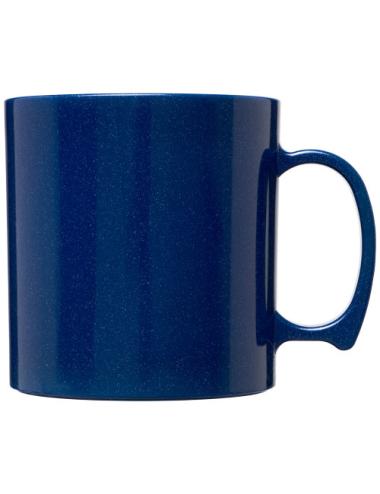 Taza de plástico estándar de 300 ml