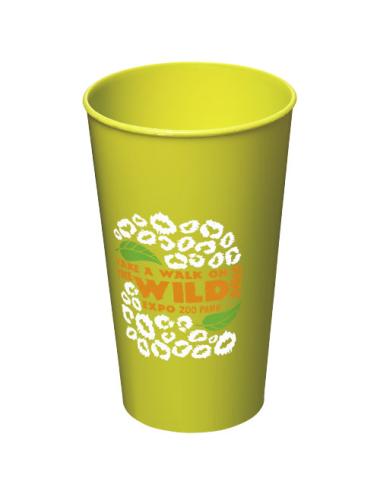 Vaso de plástico de 375 ml Arena