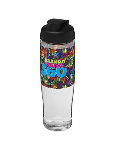 Bidón deportivo con Tapa Flip de 700 ml H2O Active® "Tempo"