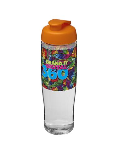 Bidón deportivo con Tapa Flip de 700 ml H2O Active® "Tempo"