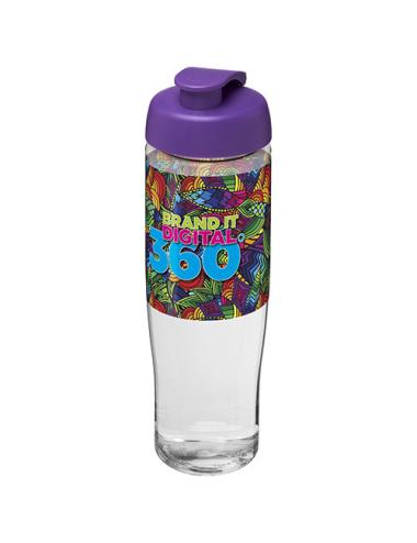 Bidón deportivo con Tapa Flip de 700 ml H2O Active® "Tempo"