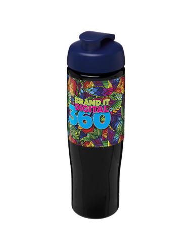 Bidón deportivo con Tapa Flip de 700 ml H2O Active® "Tempo"