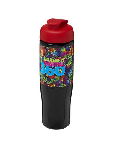 Bidón deportivo con Tapa Flip de 700 ml H2O Active® "Tempo"