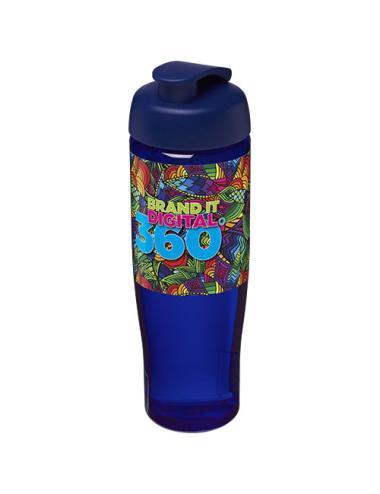 Bidón deportivo con Tapa Flip de 700 ml H2O Active® "Tempo"