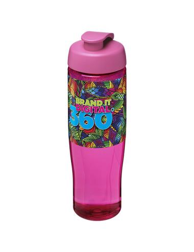 Bidón deportivo con Tapa Flip de 700 ml H2O Active® "Tempo"