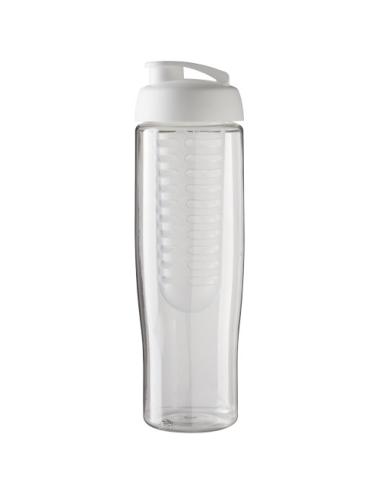 H2O Active® Tempo Bidón deportivo e infusor con Tapa Flip de 700 ml