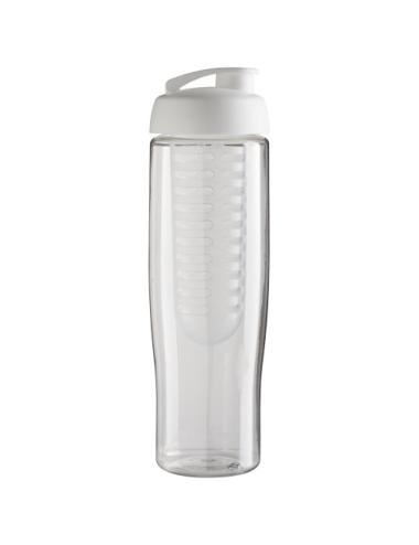 H2O Active® Tempo Bidón deportivo e infusor con Tapa Flip de 700 ml