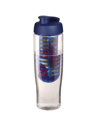 H2O Active® Tempo Bidón deportivo e infusor con Tapa Flip de 700 ml