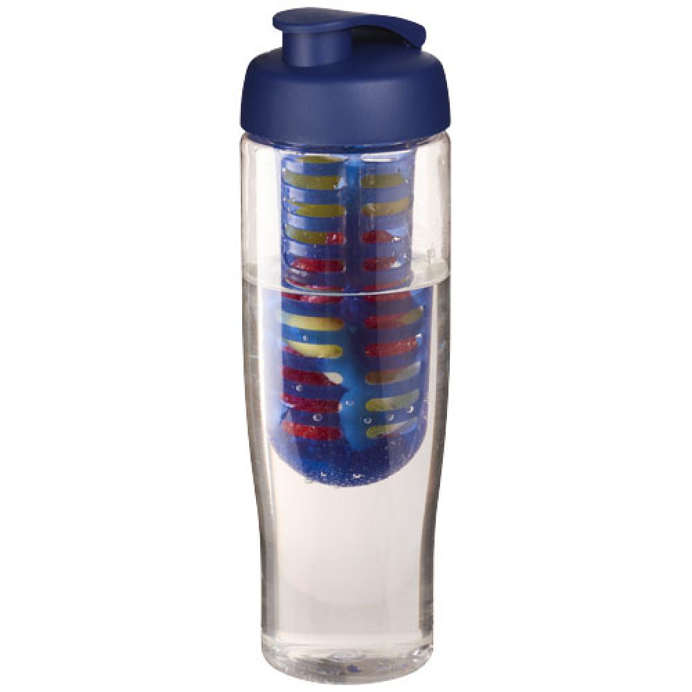 H2O Active® Tempo Bidón deportivo e infusor con Tapa Flip de 700 ml