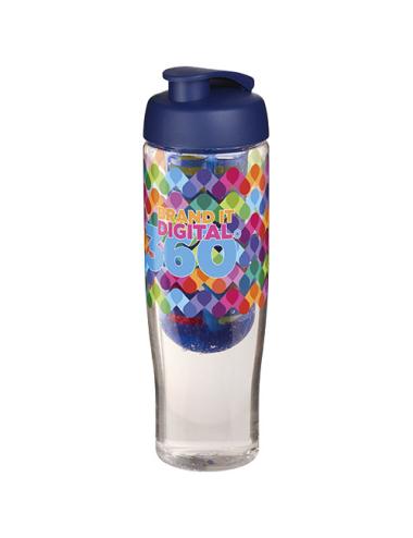 H2O Active® Tempo Bidón deportivo e infusor con Tapa Flip de 700 ml