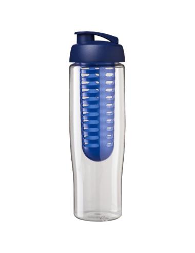 H2O Active® Tempo Bidón deportivo e infusor con Tapa Flip de 700 ml