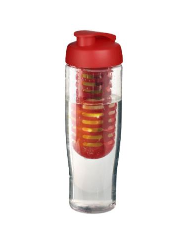 H2O Active® Tempo Bidón deportivo e infusor con Tapa Flip de 700 ml