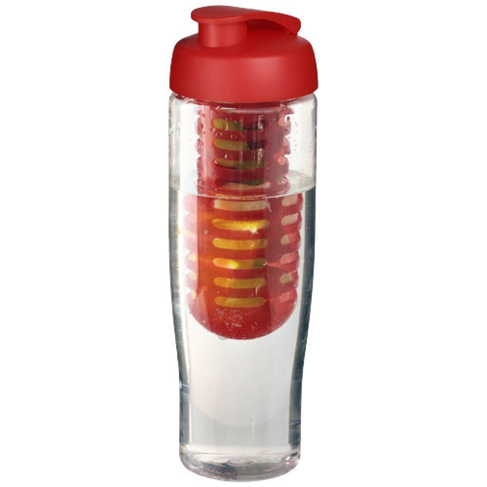 H2O Active® Tempo Bidón deportivo e infusor con Tapa Flip de 700 ml