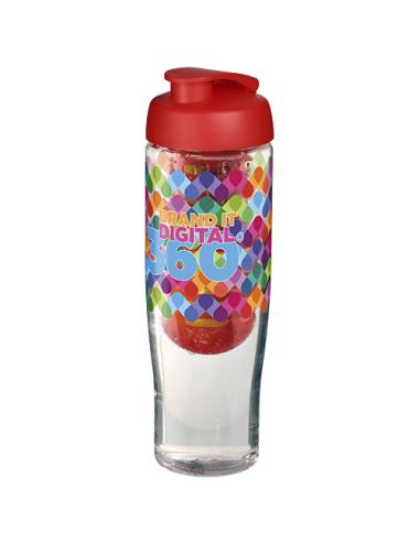 H2O Active® Tempo Bidón deportivo e infusor con Tapa Flip de 700 ml