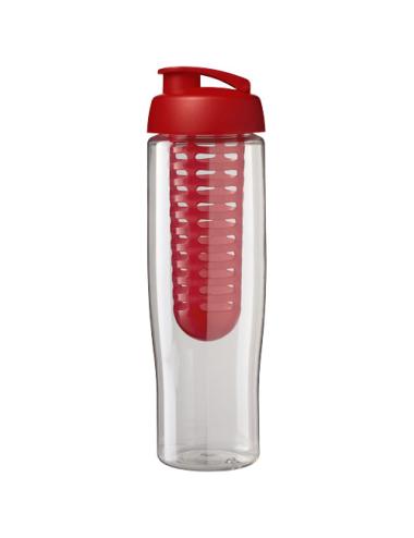 H2O Active® Tempo Bidón deportivo e infusor con Tapa Flip de 700 ml