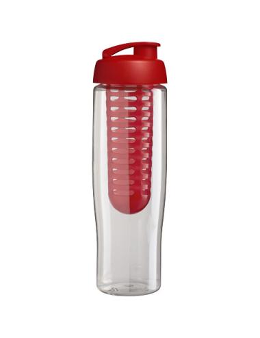 H2O Active® Tempo Bidón deportivo e infusor con Tapa Flip de 700 ml