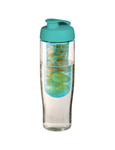 H2O Active® Tempo Bidón deportivo e infusor con Tapa Flip de 700 ml