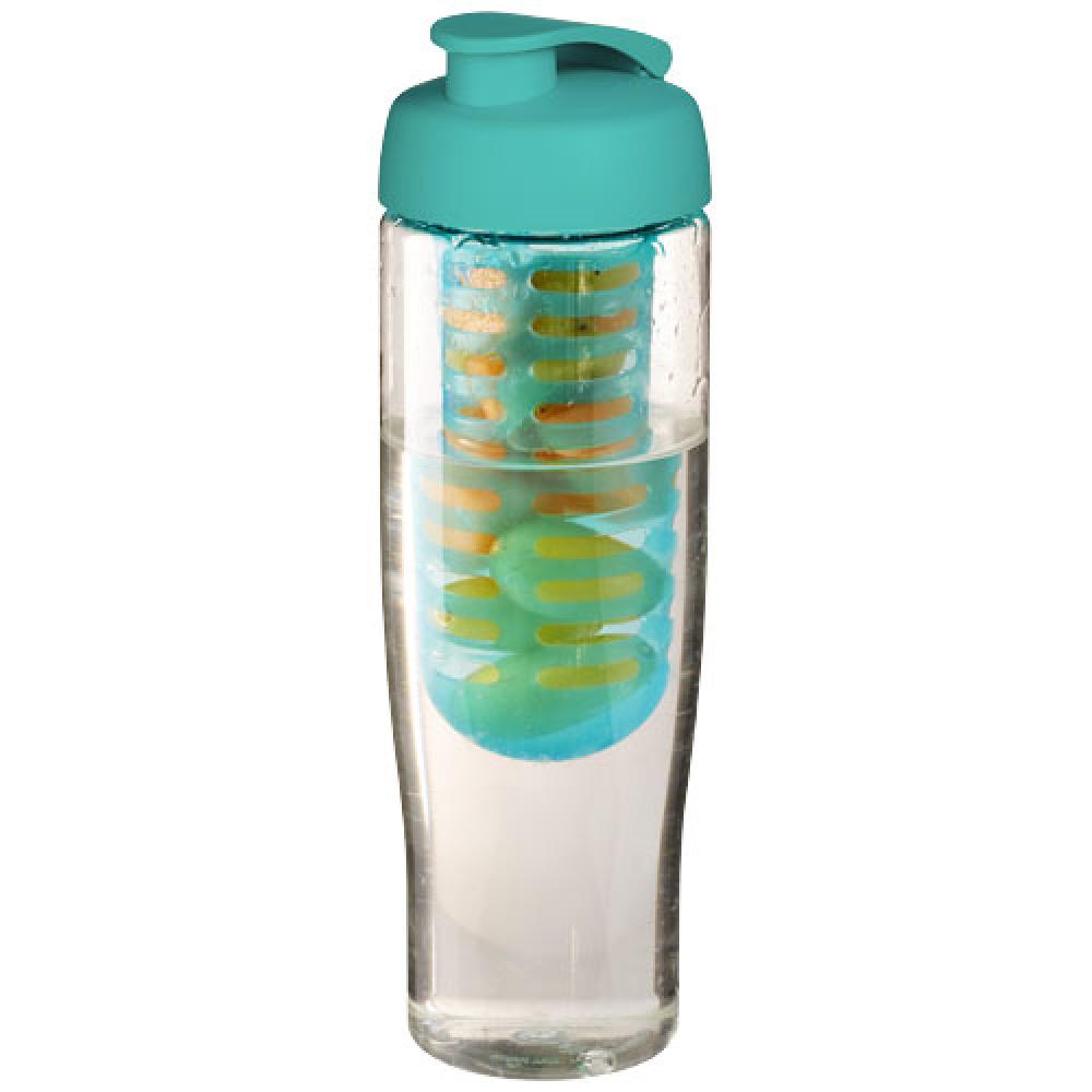 H2O Active® Tempo Bidón deportivo e infusor con Tapa Flip de 700 ml