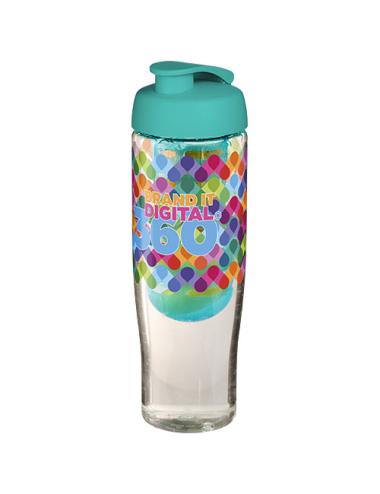 H2O Active® Tempo Bidón deportivo e infusor con Tapa Flip de 700 ml