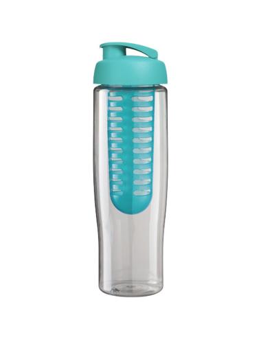 H2O Active® Tempo Bidón deportivo e infusor con Tapa Flip de 700 ml