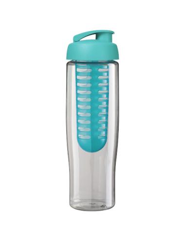 H2O Active® Tempo Bidón deportivo e infusor con Tapa Flip de 700 ml