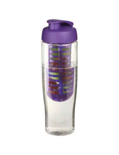 H2O Active® Tempo Bidón deportivo e infusor con Tapa Flip de 700 ml