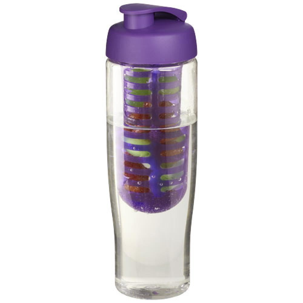 H2O Active® Tempo Bidón deportivo e infusor con Tapa Flip de 700 ml