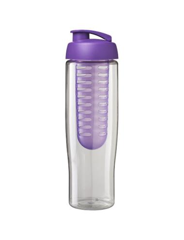 H2O Active® Tempo Bidón deportivo e infusor con Tapa Flip de 700 ml