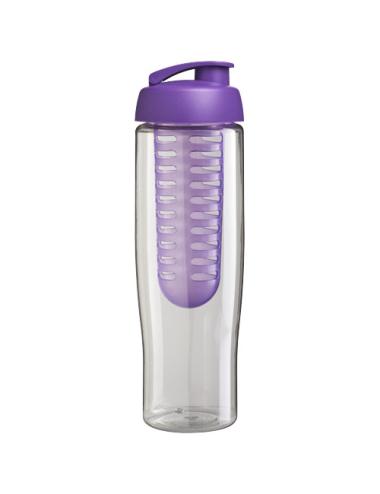 H2O Active® Tempo Bidón deportivo e infusor con Tapa Flip de 700 ml