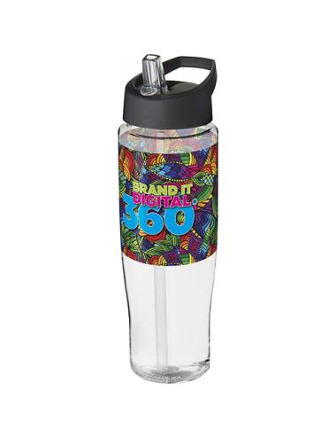 Bidón deportivo con tapa con boquilla de 700 ml H2O Active® "Tempo"